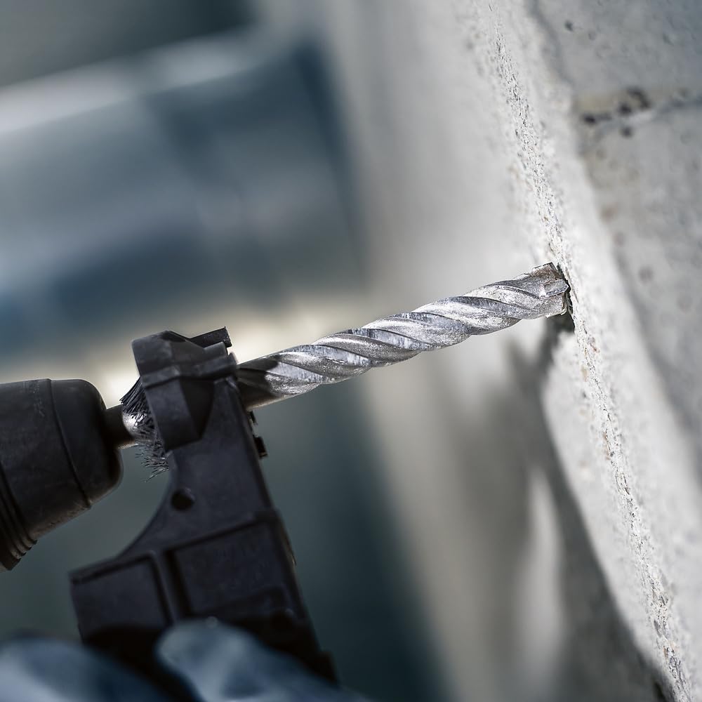 Bosch 1x PRO SDS plus-5X Kırıcı Delici Delme Ucu (Donatılı Beton, Beton, Ø 13,00 mm, Professional Aksesuar Kırıcı Delici)