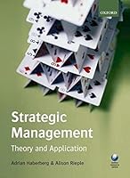 Strategic Management 0199560293 Book Cover