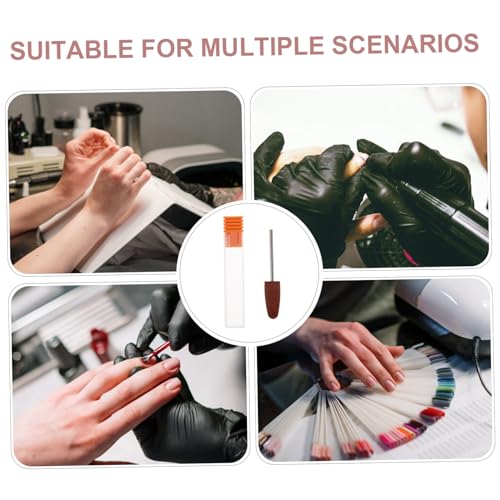 Set de puntas para taladro de manicura NOLITOY miniatura 3