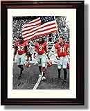 Framed Georgia Bulldogs 2014 Captains Aaron Murray, Amarlo Herrera & Todd Gurley Autograph Replica...
