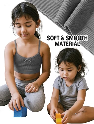 Livona Ultra-Comfy Seamless Bralette for Girls–Buttery Soft Ribbed & Jacquard,No Padding – Effortless Comfort & Style4