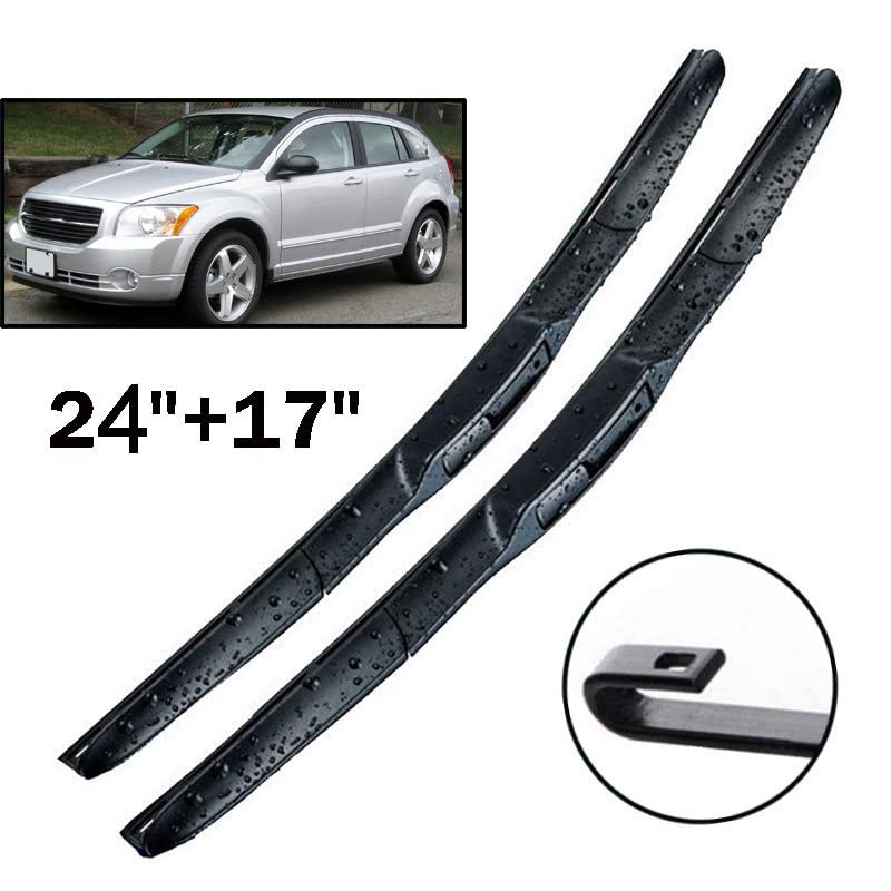 Essuie-glaces Dodge Caliber 2006-2012 haute durabilité