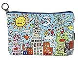 **James Rizzi** Kosmetiktäschchen Praktisch kleine Kosmetiktasche für Unterwegs Maße: 18B x 12L cm Material: Polyester Motiv: New York