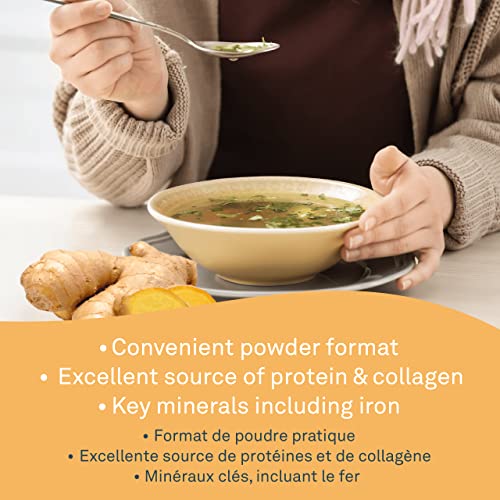 Organika Bouillon d'os de poulet en poudre Sans gamme et végétariens