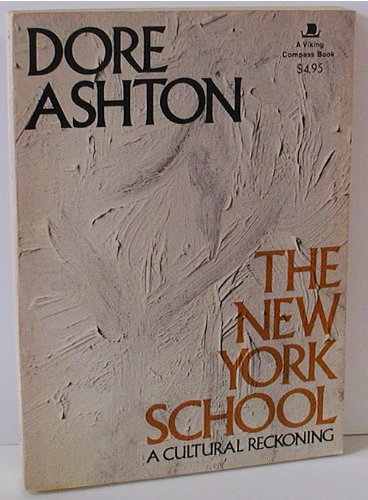 The New York School : A Cultural Reckoning B001M1DA7Q Book Cover