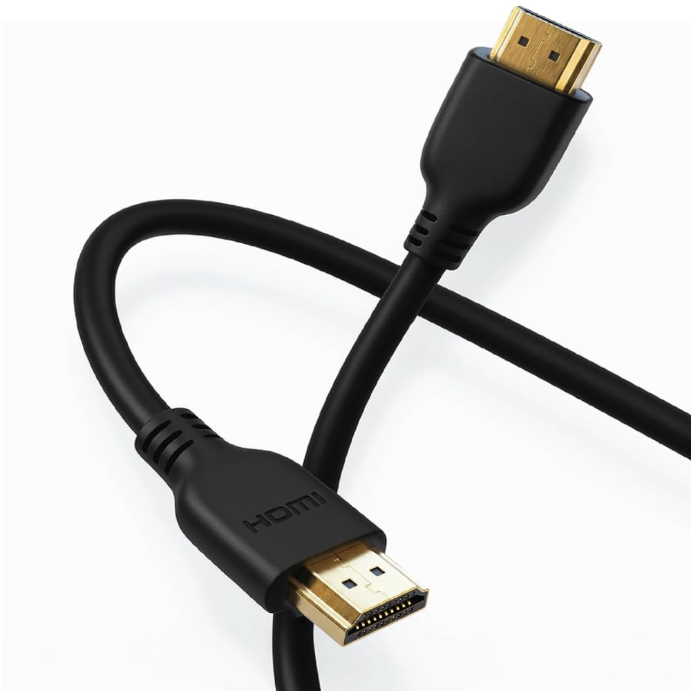 Cyberguys! Cavo HDMI ultra certificato 8K (V2.1) 48Gbps ad altissima velocità, 8K @60Hz/4K @120Hz HDR eARC Dolby Atmos HDCP 2.2 connettori placcati oro, compatibile con PS5 Xbox, Blu-ray TV, GPU