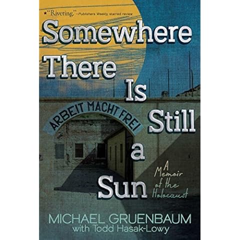 Somewhere There Is Still a Sun: A Memoir of the Holocaust Cover