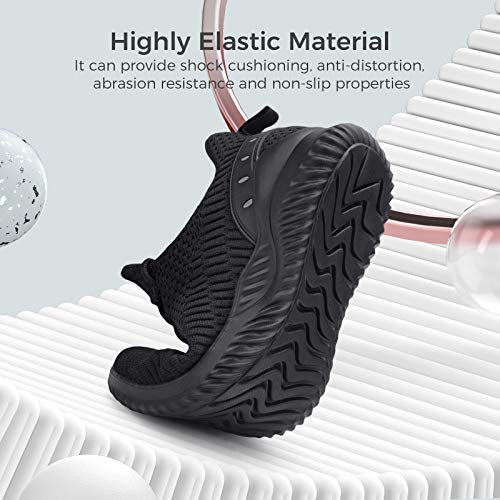 Flysocks Mens Slip On Sneakers Non Slip Work Shoes Lightweight Mesh for Casual Tennis Running Walking Shoes3