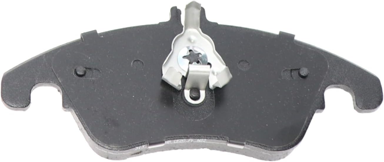 BOSCH BE1342 Blue Ceramic Disc Brake Pad Set - Compatible With Select Mercedes-Benz C250, C300, C350, CLS400, E250, E300, E350, E400, E550, SLC300, SLK250, SLK300, SLK350; FRONT