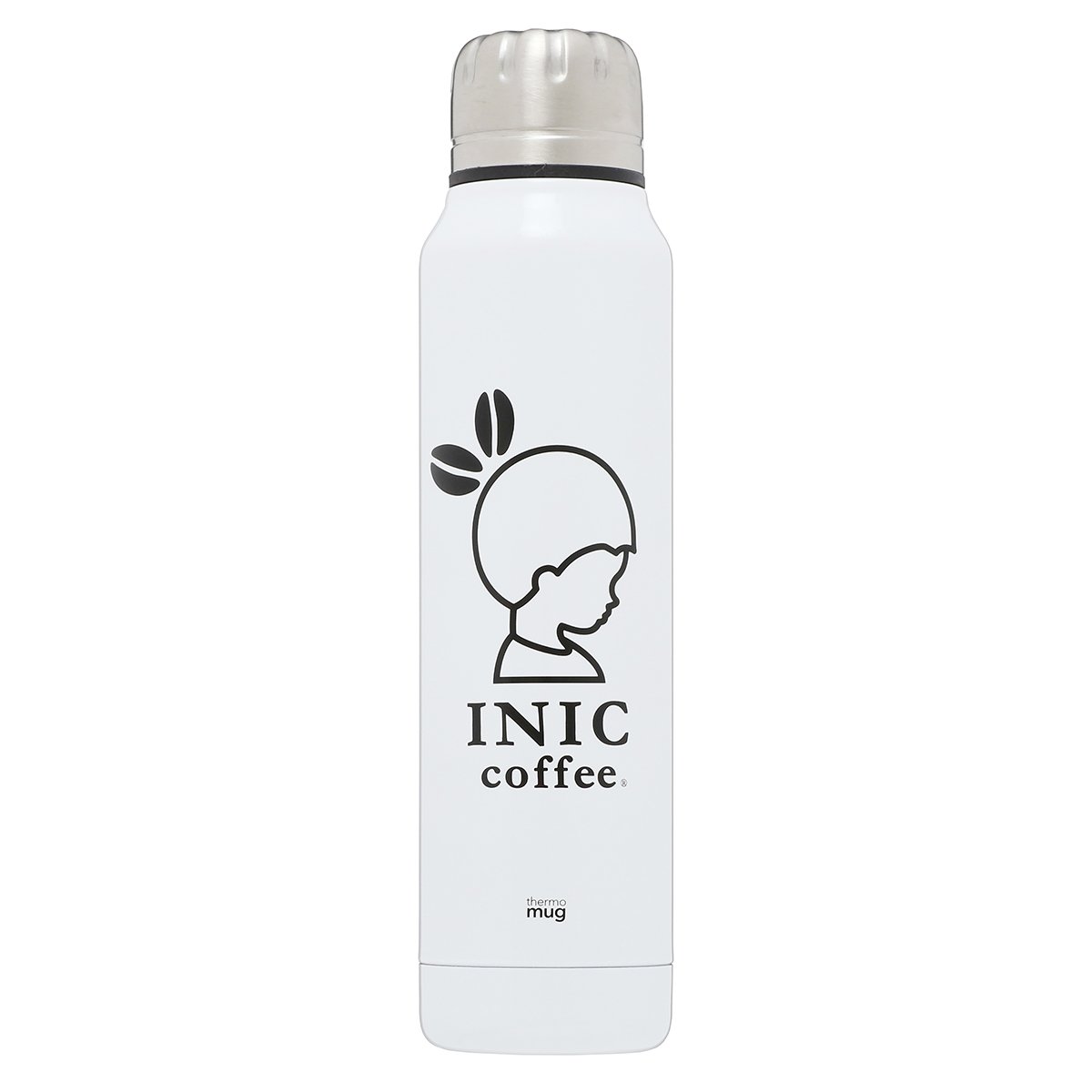 Amazon | INIC Take Me サーモボトル ホワイト 300ml 【ステンレス