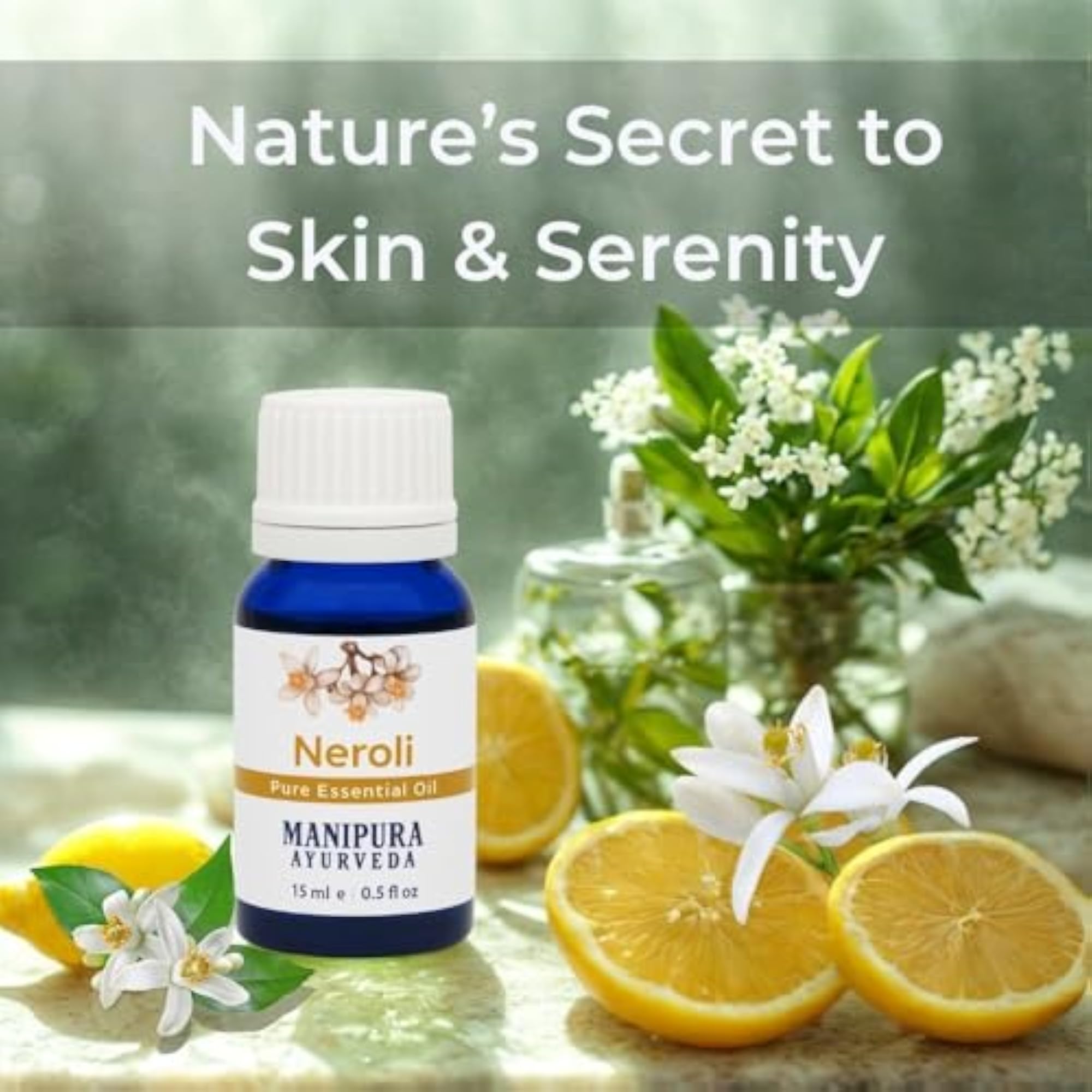 Clove & Neroli Essential Oil Diffuser Combo Pack, 15 ml Each