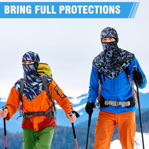 Image of Balaclava Full Face Masks Summer Balaclava Long Face and Neck Cover Breathable Sun Protection for Men Women