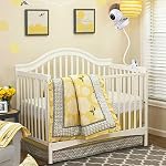 Gooseneck Baby Monitor Mount for Motorola, Owlet, VAVA, Arlo Baby Monitor and Most Universal Baby Security Camera, Flexible Baby Camera Holder Without Tools or Wall Damage - White