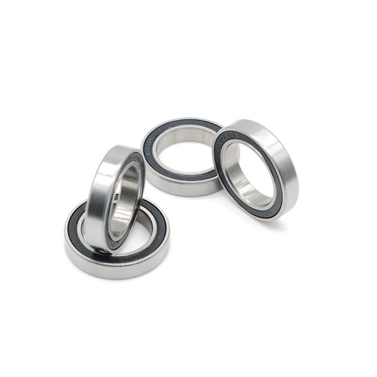 10 pezzi 6805 2RS cuscinetto 25X37X7 mm ABEC-3 6801 6802 6803 6804 6806 6000 6001 6900 6901 6902 6903RS (Size : 10pcs 6805rs 25x37x7)