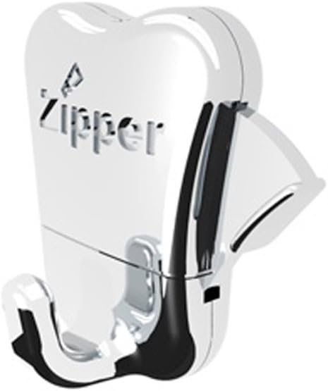 Stas zip hooks - accessory for photo hanging systems, Steel, 10