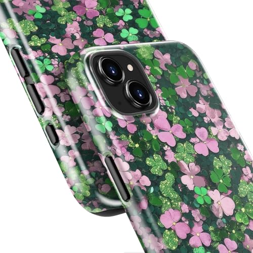 Coque iPhone 15 Plus compatible avec chargeur sans fil et antichoc double couche