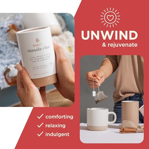 Image of Unboxme Deluxe Tea Lovers Care Package - Premium Tea Gift Set Box | Wellness Tea Collection