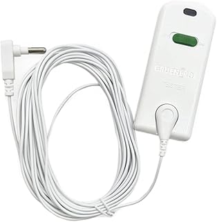 GRUENERDE Grounding Tester Kit Use to Test The Continuity and Effectiveness of Grounding Sheets, Pillowcases, Mats, Sheets, Pads with 15ft Grounding Cord and Instruction