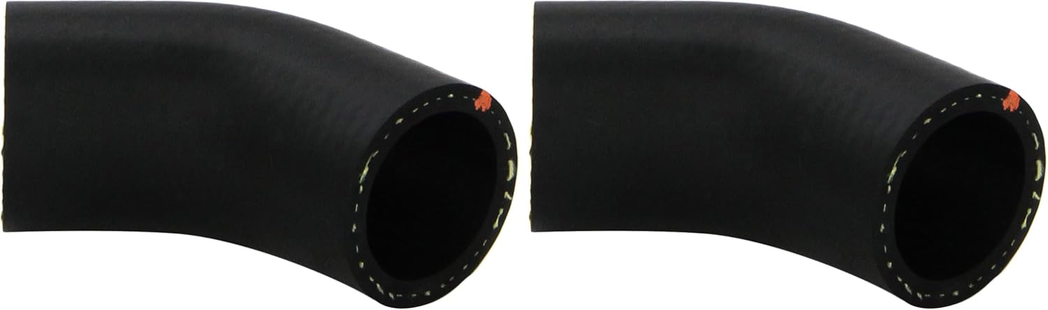 Motorcraft KM3269 Bypass Hose, Black (Pack of 2)