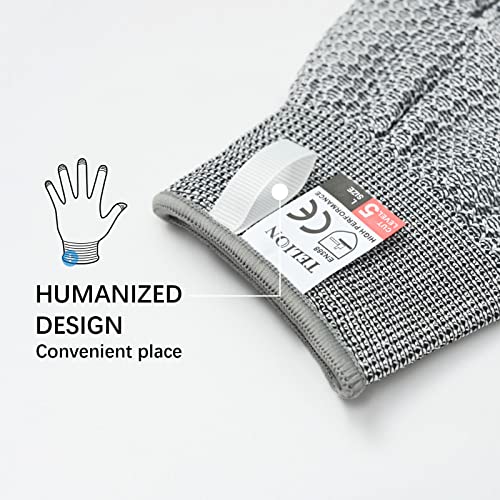 Telion Cut Resistant Gloves, En388 Level 5 Cut Resistant Gloves, No Cut Gloves, Cut Proof Gloves, Food Grade #TOP4