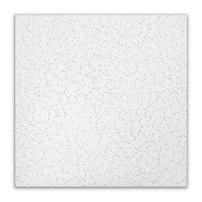 Armstrong Ceiling Tiles; 2x2 Ceiling Tiles - 16 pc White; Acoustic Ceilings for Suspended Grid; Random Textured 935