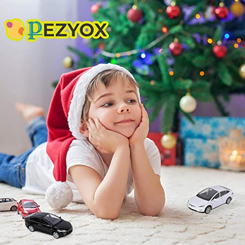 Image of Alloy Car Model Diecasts Metal Toy with Sound /Light /Pull-Back Off-Road Vehicles Car Model Collection Kids Toys Gift Multicolor Pack of 1