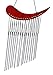 Produktbild Liying Windspiel Klangspiel Klanghören Wind chime Schöne Metall Deko