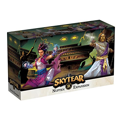 Skytear Nupten Expansion 1 PVPGeeks extension de jeu de plateau