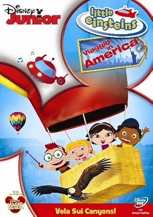 Amazon Com Little Einsteins Viaggio In America Animazione Olexa Hewryk Movies Tv Amazon Com Little Einsteins Viaggio In America Animazione Olexa Hewryk Movies Tv