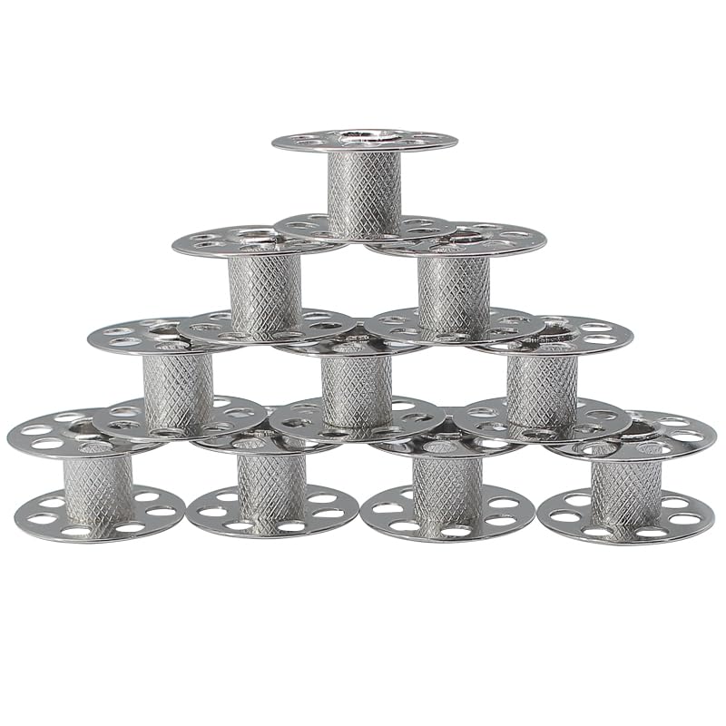 30-100 szt. szpulek Bernina metalowych #0115367000-B Części do akcesoriów maszyn szycia(100PC)