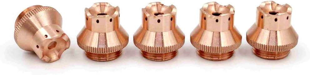 WeldingStop 9-8258 Drag Shield Cap 120A fit Thermal Dynamics SL60 SL100 Plasma Cutting Torch Consumables PKG-5