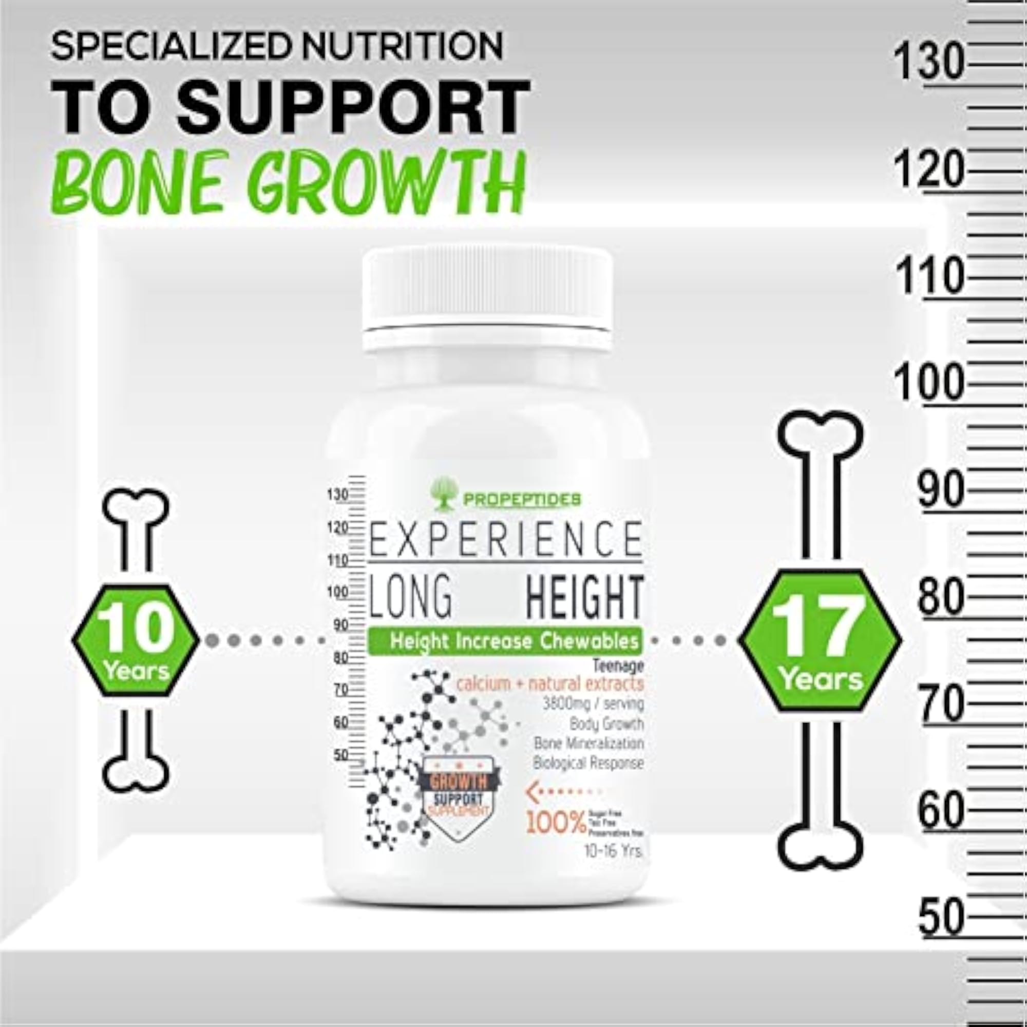 Propeptides Height Increase Supplement, Herbal Medicine