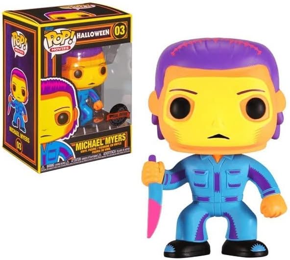 Halloween Michael Myers Black Light Pop! Vinyl Figure - Entertainment Earth Exclusive