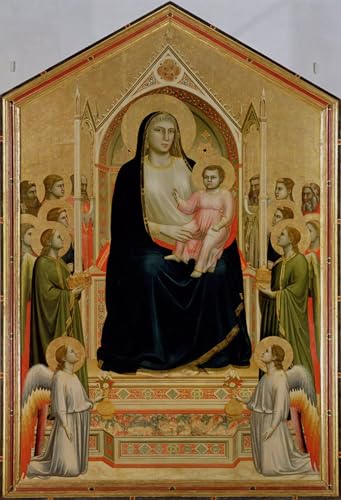 Tableau Toile de Giotto Di Bondone, portrait d'art et finitions premium pour mur d'exception