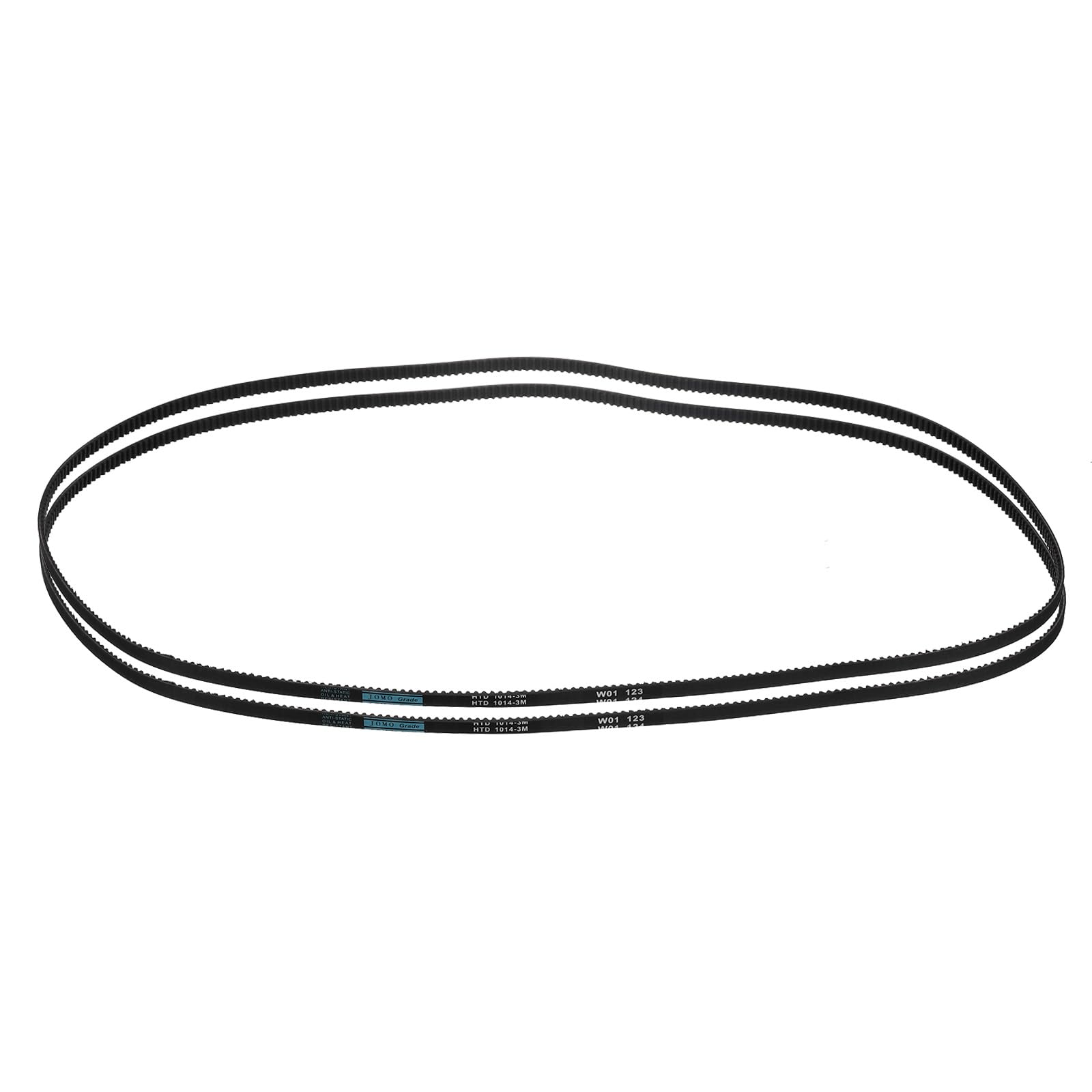 uxcell 5pcs HTD-3M Rubber Timing Belt 67 Teeth, 201mm L x 6mm Wd x 2.4mm H — Amazon image 18