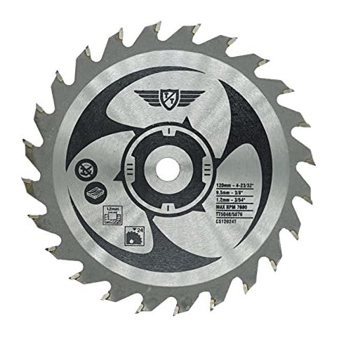 TopsTools 120mm TCT Circular Saw Blade Cover