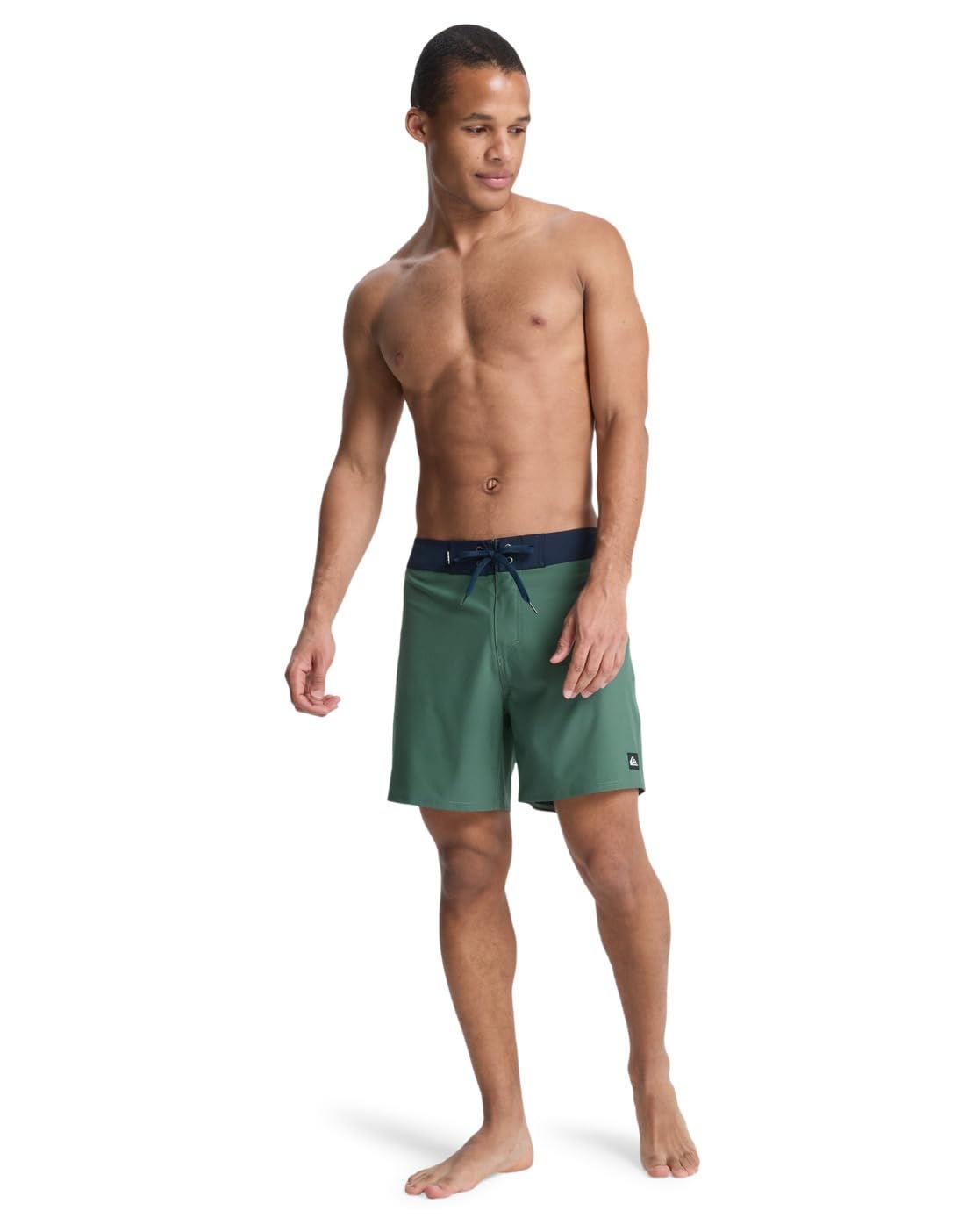 Quiksilver - Surfsilk Kaimana 16", bañador de pantalón Corto para Hombre