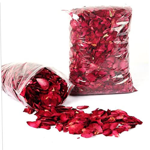 Alipis 100g Pétalos de Rosa Secos para Baño Spa miniatura 5