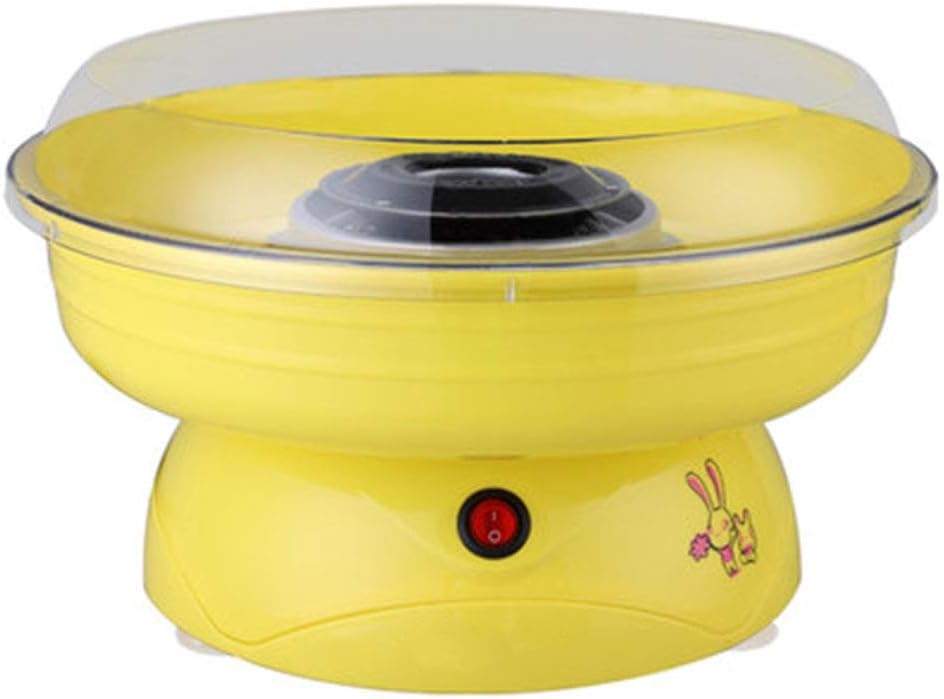 Candyfloss Maker 400W | Retro Machine | 32cm x 19cm Yellow (yellow)