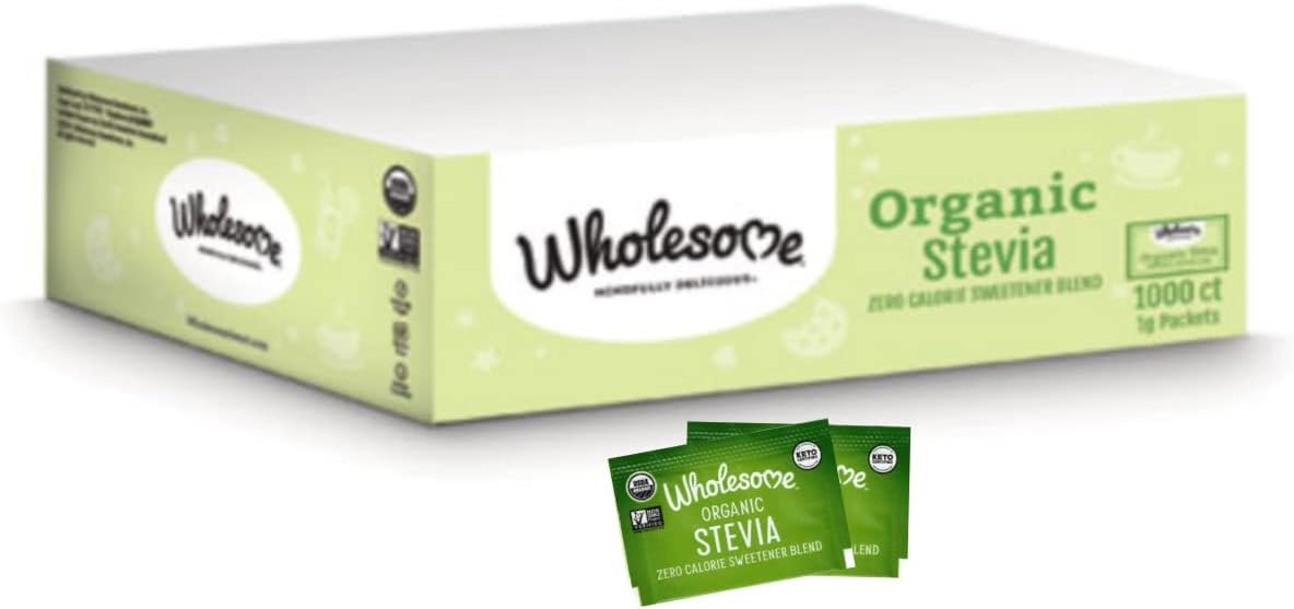 Sweeteners Sweetener Stevia Packets 1000 Pc, 1000 ct
