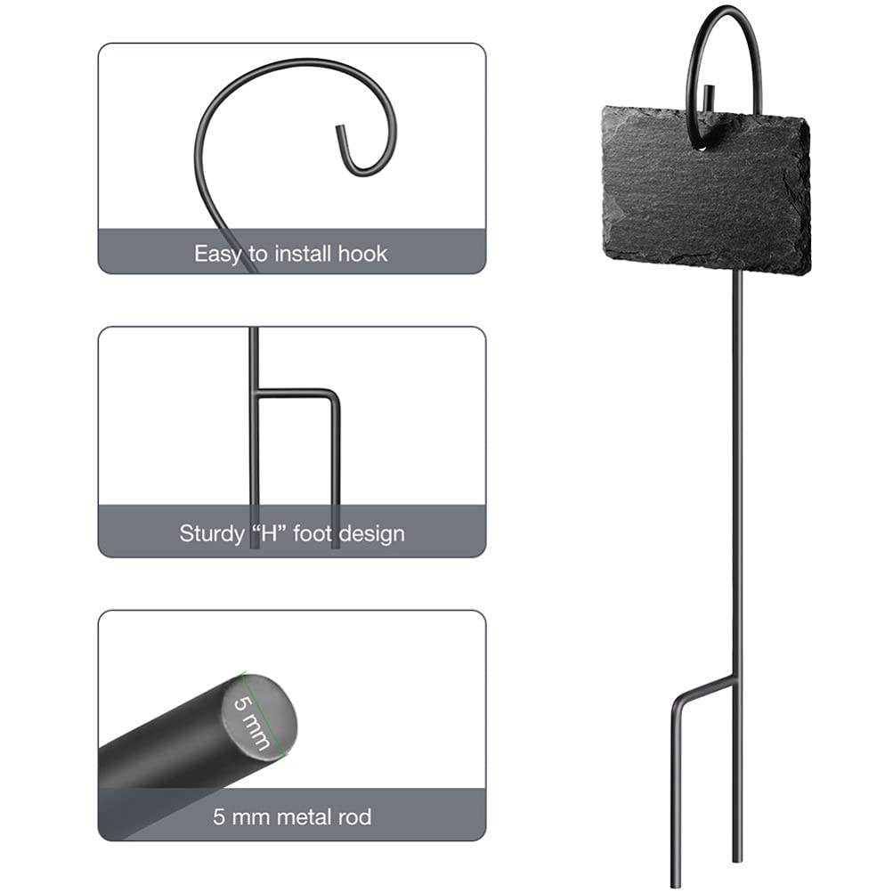 Cabilock 1ensemble Étiquettes De Jardin Artisanal Lot De Marqueurs Pour Plantes Étiquettes Classificatives Imperméables Pour Fleurs Et Jardins