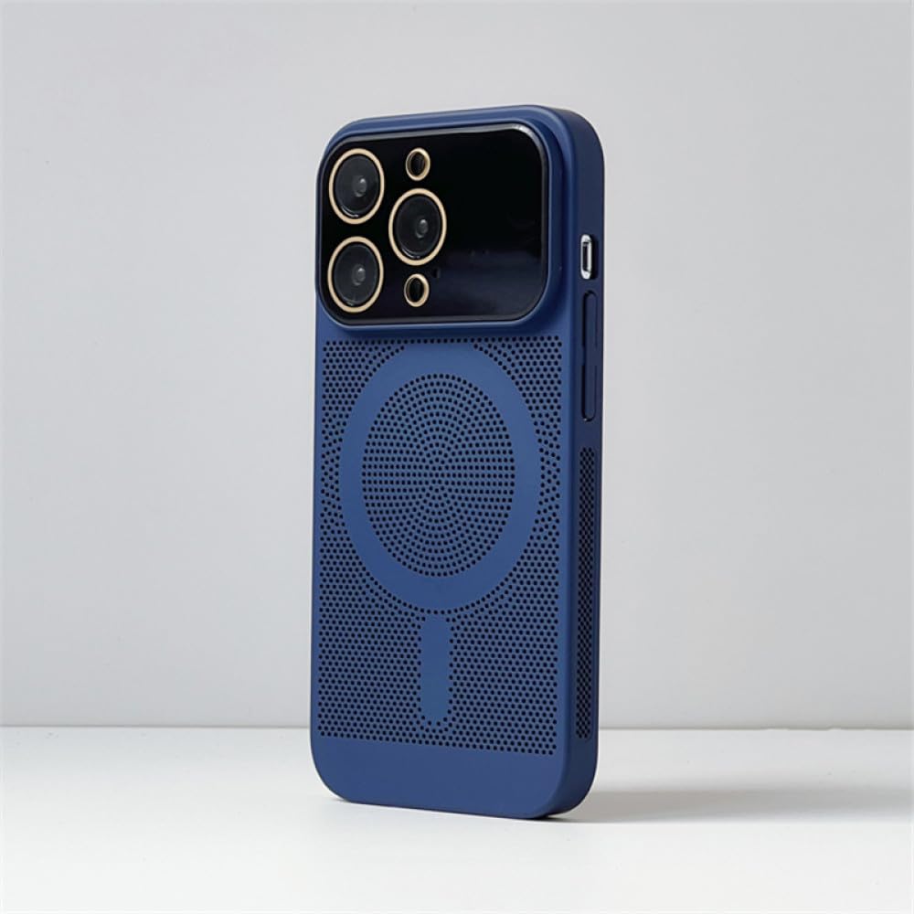 Fini la surchauffe : Coque respirante iPhone 15 Pro Max ultra mince - 7