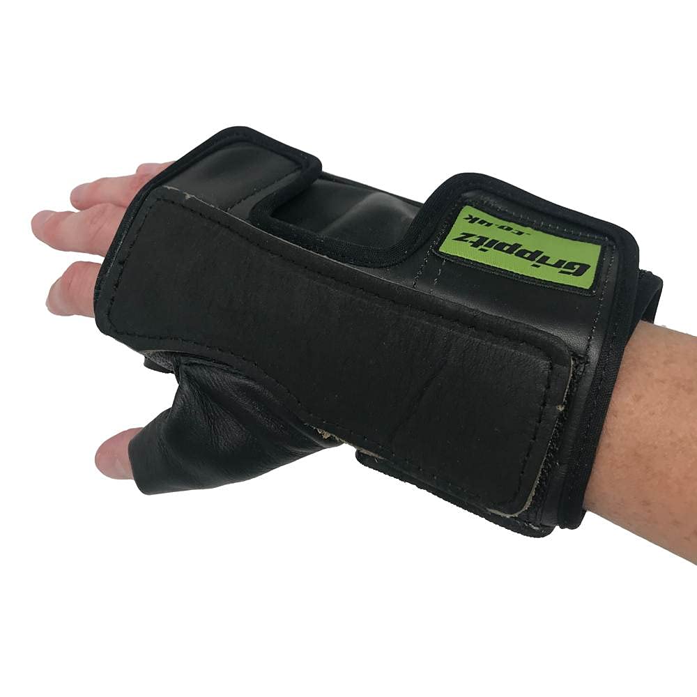 active hands Push Gloves, Quad Cuffs, Wheelchair Gloves (Small)