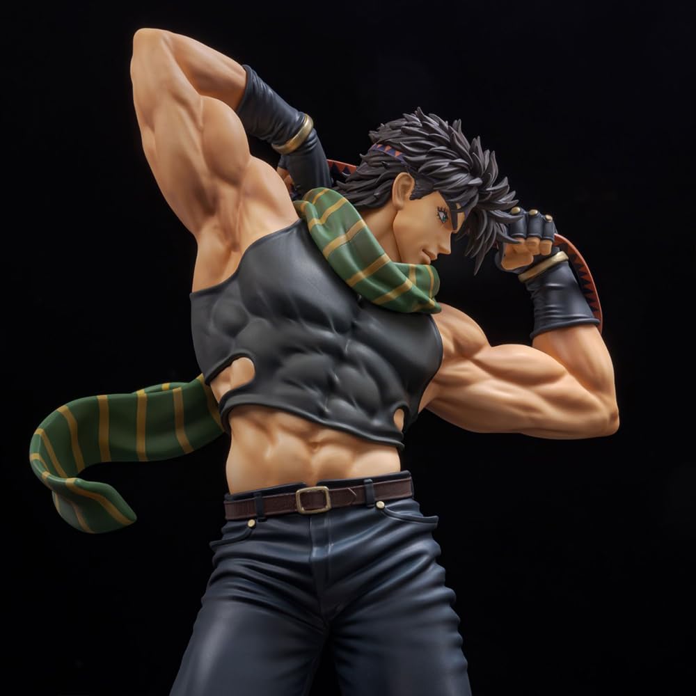 Anime Joseph Joestar Figura in PVC Action Figure da collezione Anime Statue Manga Personaggio Modello Desktop Decorazione