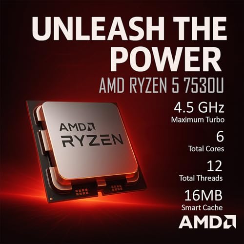 Image of HP 2026 New Generation 15.6 inch FHD Business and Student Laptop, AMD Ryzen 5 7000-Series(Outperforms i7-1165G7), 8GB RAM, 512GB SSD, Copilot AI, Ultra Quiet Design, Long Battery Life, Windows 11 Pro