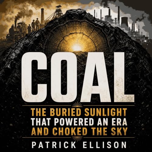 Coal: The Buried Sunlight That Powered an Era and Choked the Sky Audiolibro Por Patrick Ellison arte de portada