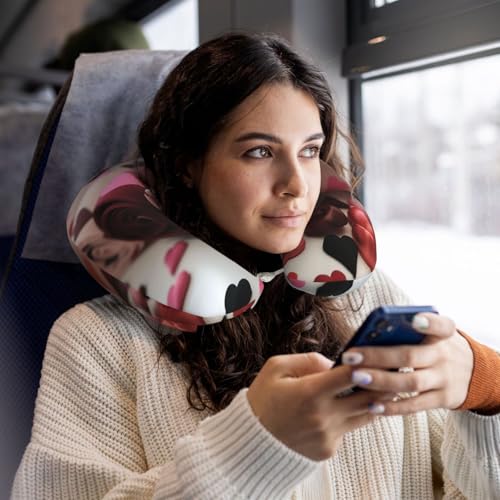 Almohada de Espuma Viscoelástica para Viaje Un tamaño miniatura 7
