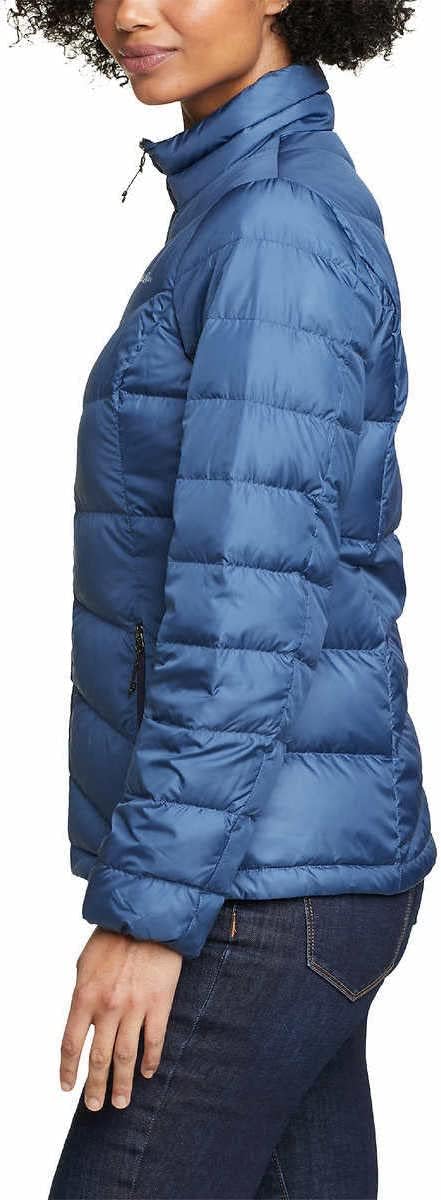 Eddie Bauer Women's Midweight Chevron Quilt Down Jacket - Image 3