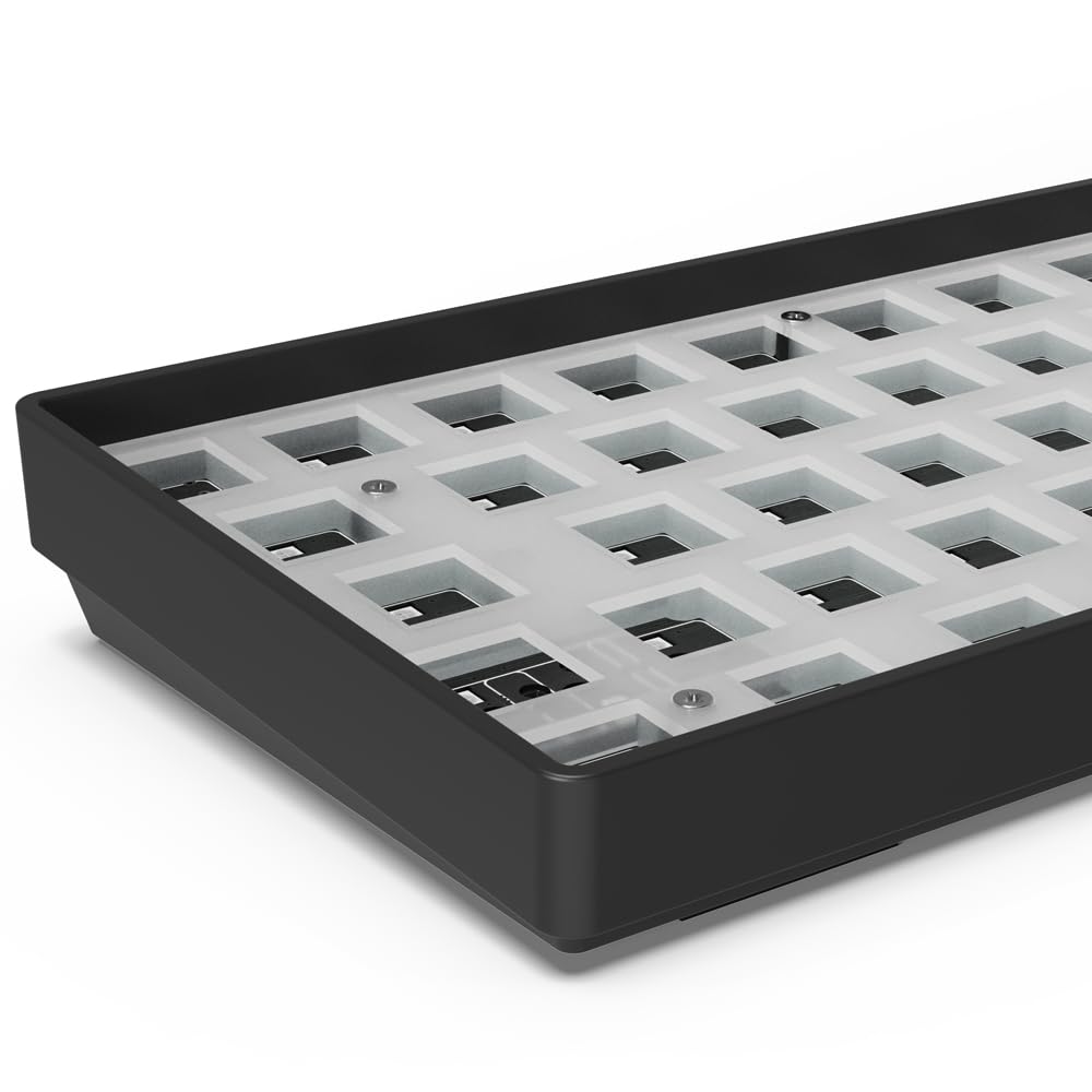Sharkoon Skiller SGK50 S4 Gen2 Barebone, Negro, 60% DE-Layout