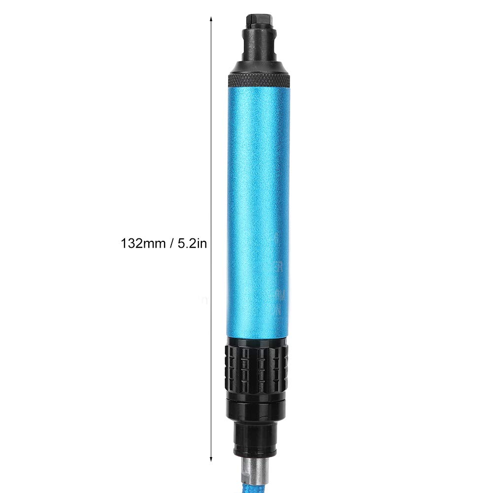 Mini smerigliatrice portatile compatta a penna, micro smerigliatrice ad alta velocità, strumento di smerigliatura di precisione per metallo, plastica, pietra, legno, con pinza da